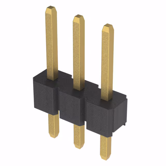 PH1-03-UA Adam Tech  Headers Male Pins